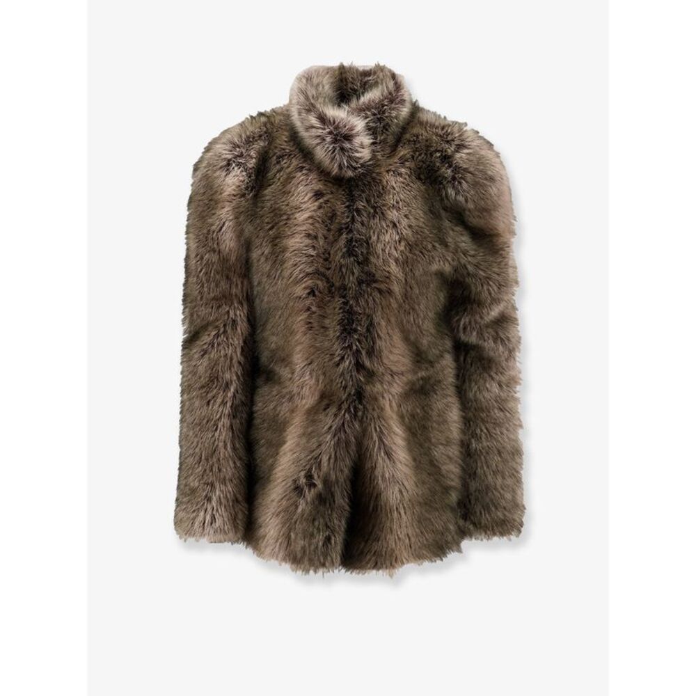 The Frankie Shop Women Denia Faux Fur Cinched Jacket